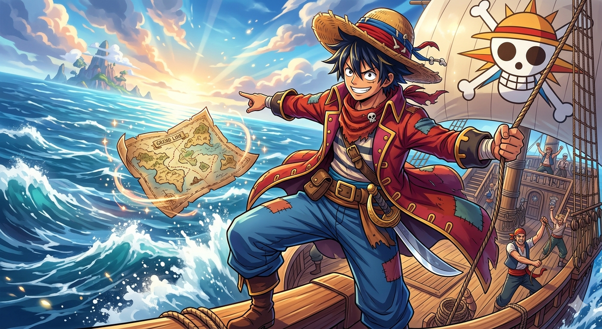 Era de los Nakamas - One Piece
