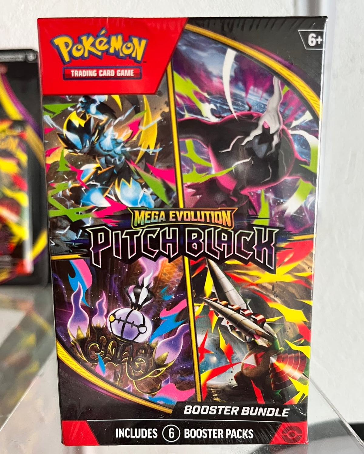 BOOSTER BUNDLE PITCH BLACK ING