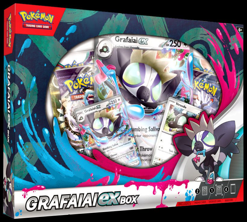 GRAFAIA EX BOX SPA