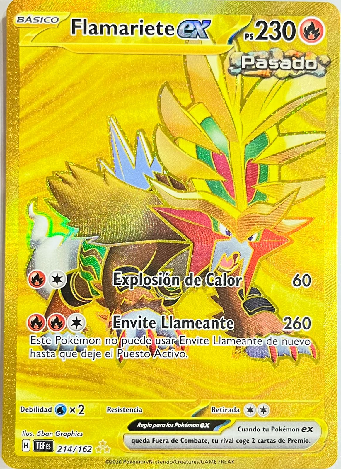FLAMARIETE EX