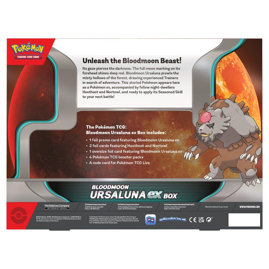 BLOODMON URSALUNA EX BOX SPA